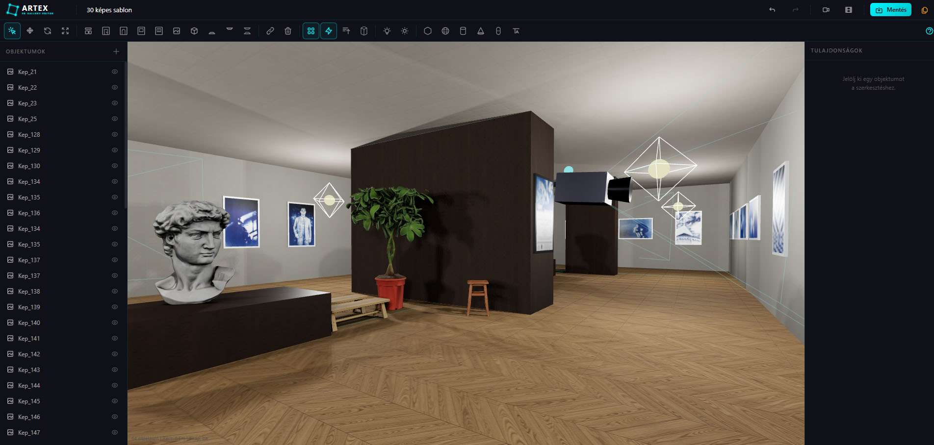 3D szerkesztő 1